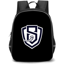 SC Aubagne Air Bel Backpack School Bag StudentPack - Large Logo Football Club