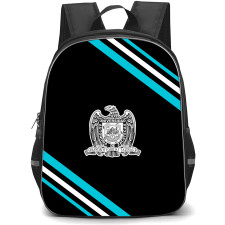 Tuzos de la Universidad Autonoma de Zacatecas Backpack School Bag StudentPack - Tuzos de la Universidad Autonoma de Zacatecas Large Logo With Stripe