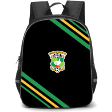 Aylesbury United Football Club Backpack School Bag StudentPack - Aylesbury United Football Club Large Logo With Stripe