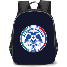 Azzurri United Football Club Backpack School Bag StudentPack - Large Logo