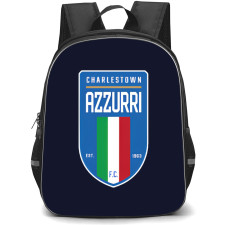 Charlestown Azzurri Football Club Backpack School Bag StudentPack - Large Logo