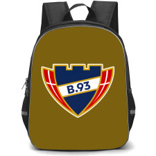 B 93 Football Club Backpack School Bag StudentPack - Large Logo