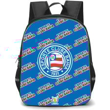 Esporte Clube Bahia Backpack StudentPack - Esporte Clube Bahia Football Club Medley Monogram Wordmark