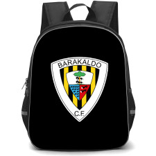 Barakaldo CF Backpack School Bag StudentPack - Barakaldo CF Large Logo Football Club