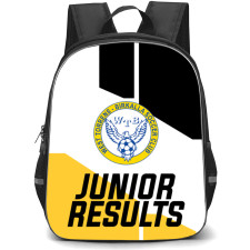 West Torrens Birkalla Soccer Club Backpack School Bag StudentPack - Junior Results Logo Poster