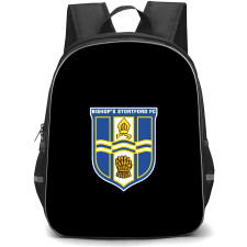 Bishops Stortford Backpack School Bag StudentPack - Large Logo Football Club