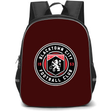 Blacktown City Football Club Backpack School Bag StudentPack - Large Logo