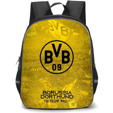 Borussia Dortmund Backpack School Bag StudentPack - Borussia Dortmund The Yellow Wall Poster