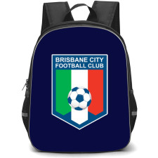 Brisbane City Football Club Backpack School Bag StudentPack - Large Logo