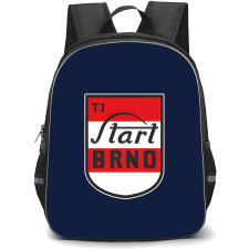 FC Zbrojovka Brno Backpack School Bag StudentPack - Large Logo