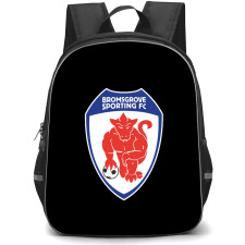 Bromsgrove Sporting Backpack School Bag StudentPack - Large Logo Football Club