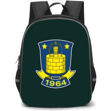 Brondby IF Football Club Backpack School Bag StudentPack - Large Logo