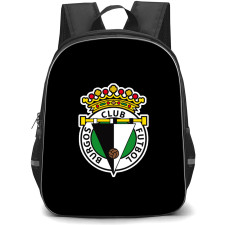 Burgos CF Backpack School Bag StudentPack - Burgos CF Large Logo Football Club