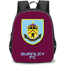 Burnley F.C. Backpack StudentPack - Burnley F.C. Logo On Red Background