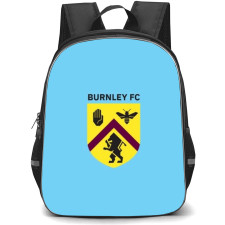 Burnley F.C. Backpack StudentPack - Burnley F.C. Yellow Logo On Skyblue Background