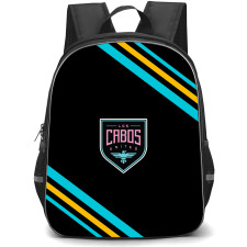 Los Cabos United Backpack School Bag StudentPack - Los Cabos United Large Logo With Stripe