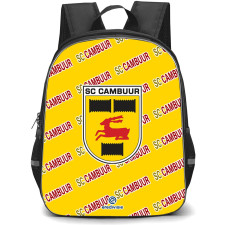 SC Cambuur Backpack StudentPack - Cambuur Football Club Medley Monogram Wordmark