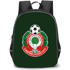 Campbelltown City Soccer Club Backpack School Bag StudentPack - Large Logo