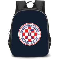 Canberra Croatia Football Club Backpack School Bag StudentPack - Large Logo