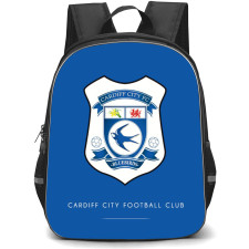 Cardiff City F.C. Backpack StudentPack - Cardiff City F.C. Logo Blue Background