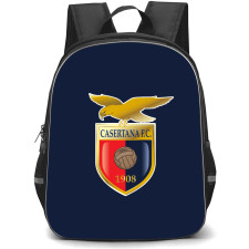 Casertana FC Backpack School Bag StudentPack - Large Logo