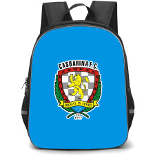 Casuarina Football Club Backpack School Bag StudentPack - Large Logo