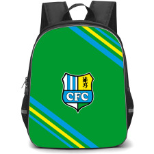 Chemnitzer FC Football Club Backpack School Bag StudentPack - Large Logo With Stripe