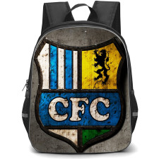 Chemnitzer FC Football Club Backpack School Bag StudentPack - Logo 3d Grunge