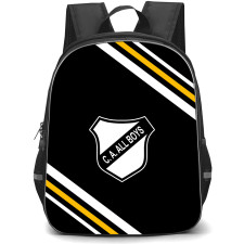Club Atletico All Boys Backpack School Bag StudentPack - Club Atletico All Boys Large Logo With Stripe