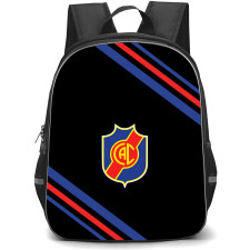 Club Atletico Colegiales Backpack School Bag StudentPack - Club Atletico Colegiales Large Logo With Stripe