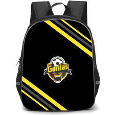 Club Gorilas de Juanacatlan Backpack School Bag StudentPack - Club Gorilas de Juanacatlan Large Logo With Stripe
