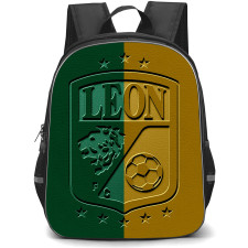 Club Leon Backpack School Bag StudentPack - Club Leon with Logo Dual Tone Background