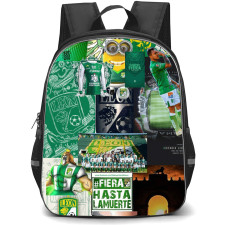 Club Leon Backpack School Bag StudentPack - Club Leon Football Champions with Logo