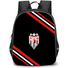 Atletico Clube Goianiense Backpack School Bag StudentPack - Atletico Clube Goianiense Large Logo With Stripe