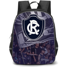 Clube do Remo Backpack School Bag StudentPack - Clube do Remo Flag with Logo