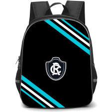 Clube do Remo Backpack School Bag StudentPack - Clube do Remo Large Logo With Stripe