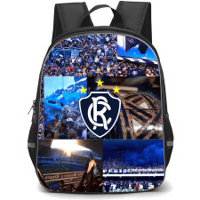 Clube do Remo Backpack School Bag StudentPack - Clube do Remo Stadium with Logo Collage Effect