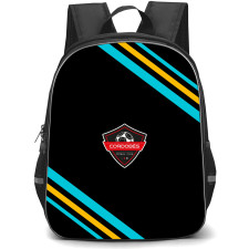 Cordobes Futbol Club Backpack School Bag StudentPack - Cordobes Futbol Club Large Logo With Stripe