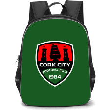 Cork City FC Backpack School Bag StudentPack - Large Logo
