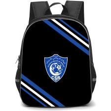 Croissant Sportive de Redeyef Backpack School Bag StudentPack - Croissant Sportive de Redeyef Large Logo With Stripe