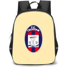 FC Crotone Backpack School Bag StudentPack - Large Logo