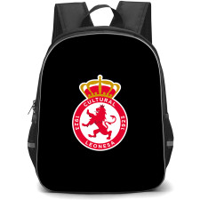 Cultural Leonesa Backpack School Bag StudentPack - Cultural Leonesa Large Logo Football Club