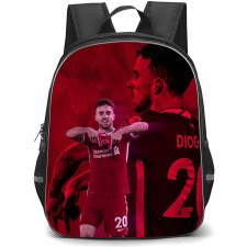 Diogo Jota Backpack School Bag StudentPack - Pointing Down Series Portrait Poster