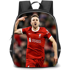 Diogo Jota Backpack School Bag StudentPack - Point Head Tease Portrait