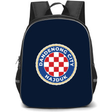 Dandenong City Soccer Club Backpack School Bag StudentPack - Large Logo