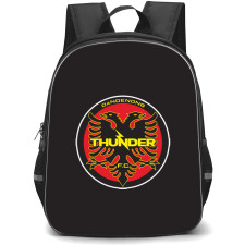 Dandenong Thunder Soccer Club Backpack School Bag StudentPack - Large Logo