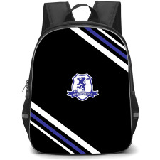 Darlaston Town 1874 Football Club Backpack School Bag StudentPack - Darlaston Town 1874 Football Club Large Logo With Stripe