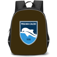 Delfino Pescara 1936 Backpack School Bag StudentPack - Large Logo