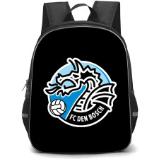 FC Den Bosch Backpack School Bag StudentPack - Large Logo Football Club