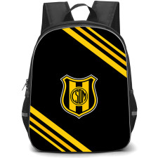 Club Social y Deportivo Madryn Backpack School Bag StudentPack - Club Social y Deportivo Madryn Large Logo With Stripe